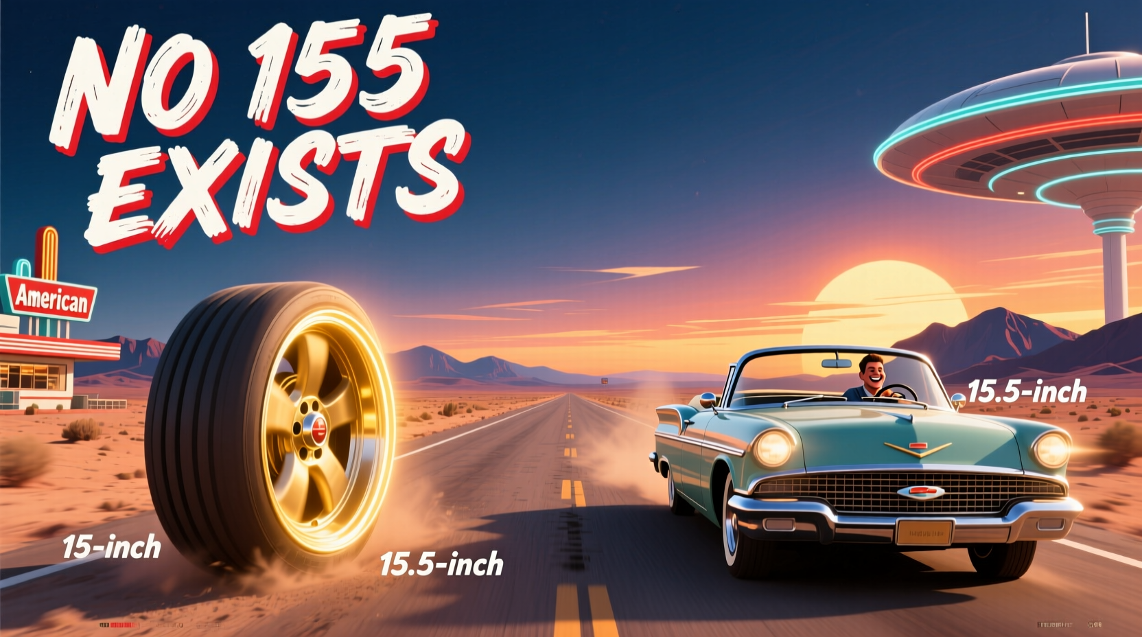 15 vs 15.5 Inch Road Trip Wheels: No 15.5 Exists
