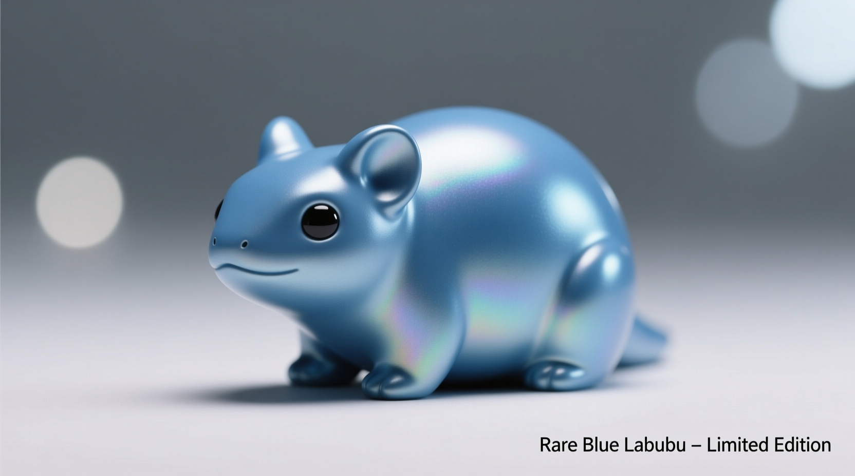 how rare is blue labubu