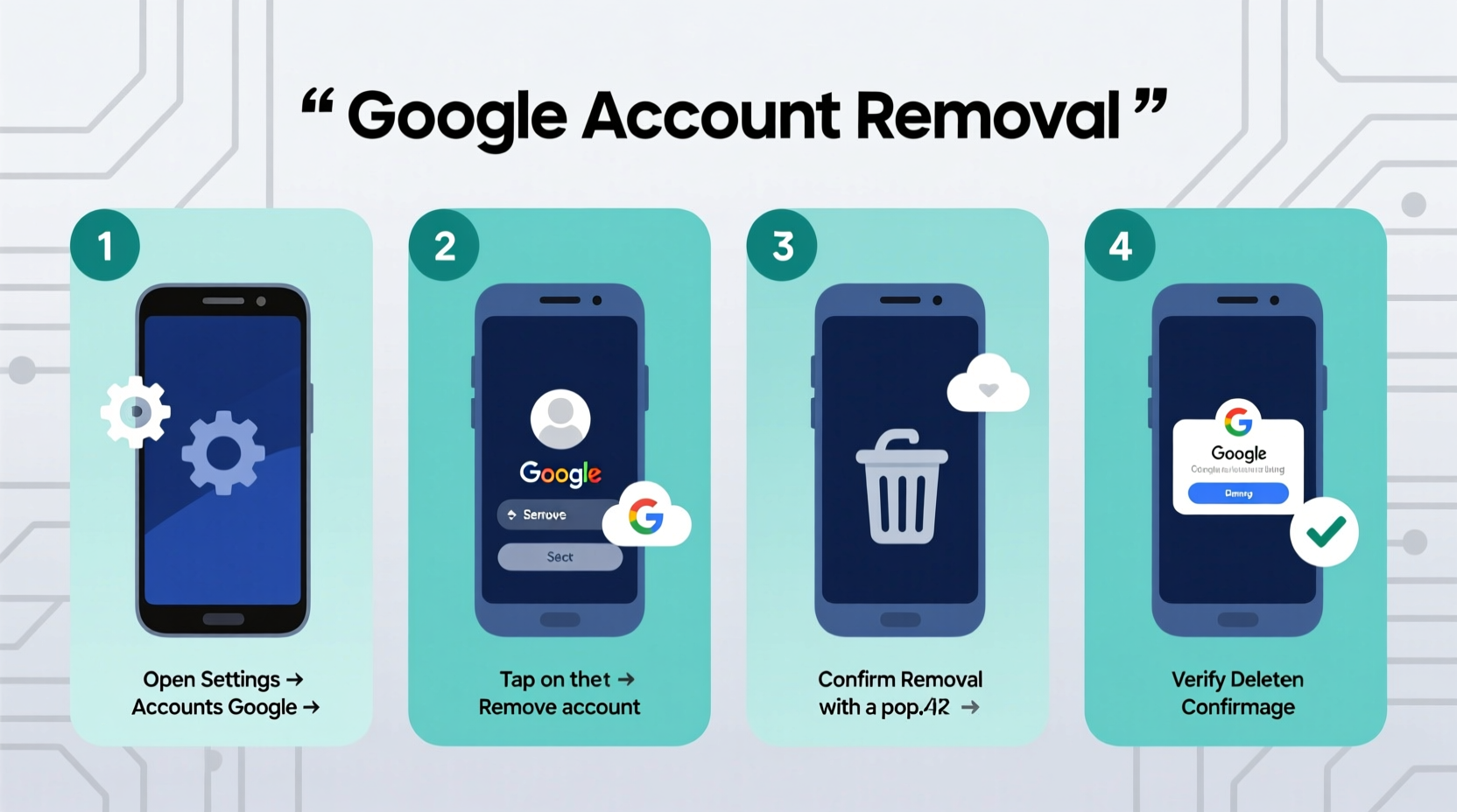 step by step guide to remove a google account from your samsung galaxy phone safely and easily