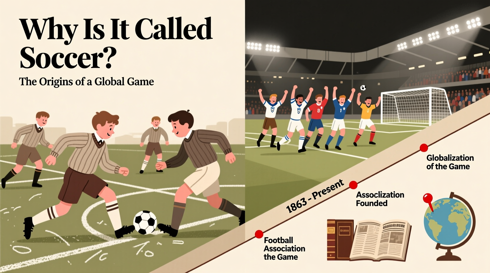 why is it called soccer the history origins explained