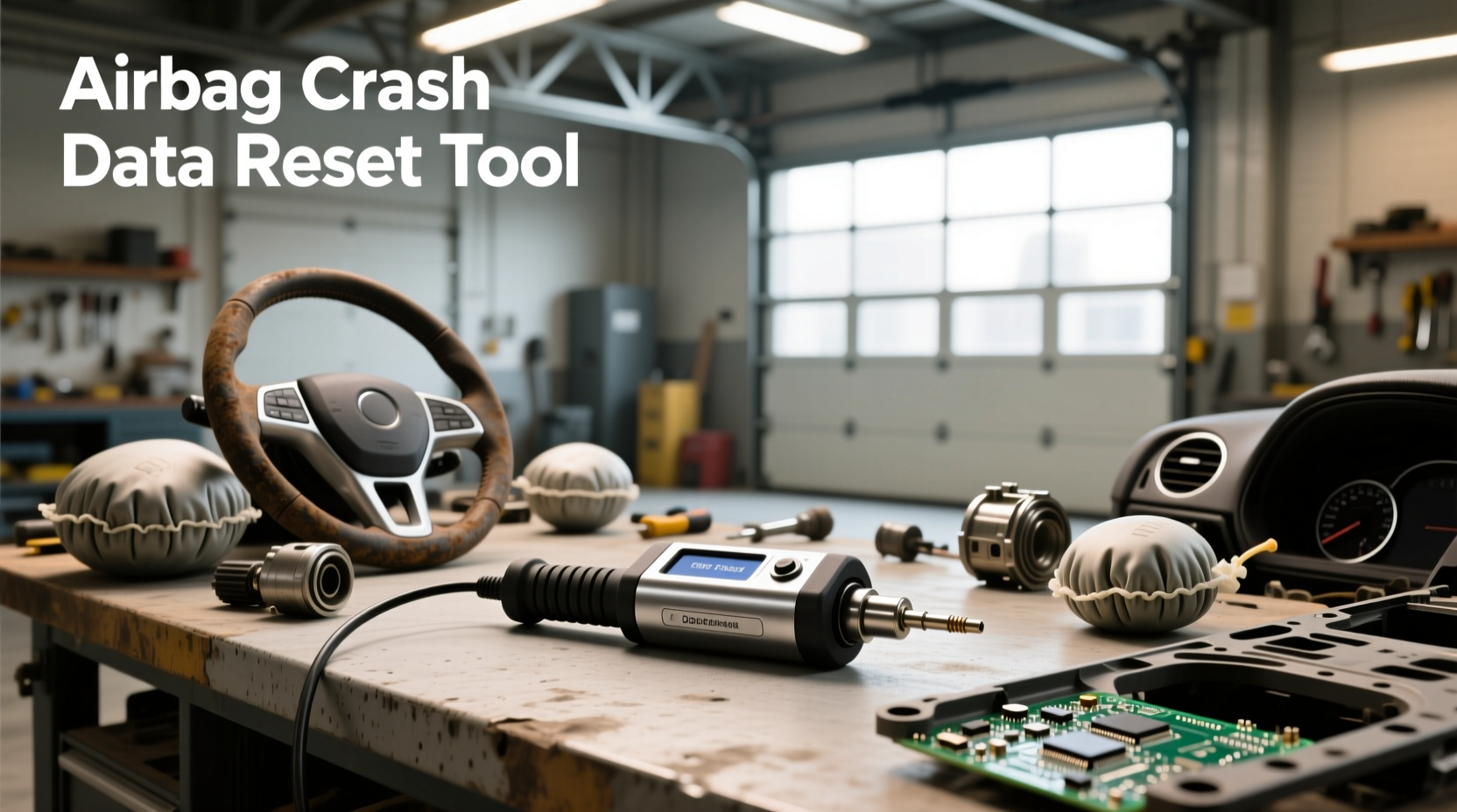 Can an OBD2 Scanner Reset Airbag Crash Data? How It Works