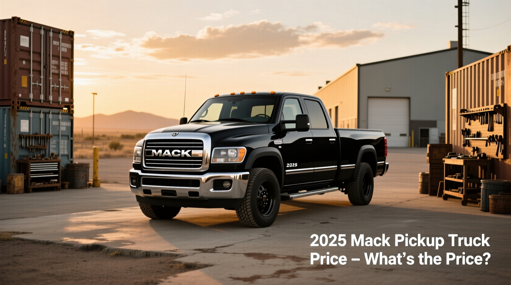 2025 Mack Pickup Truck Price Guide