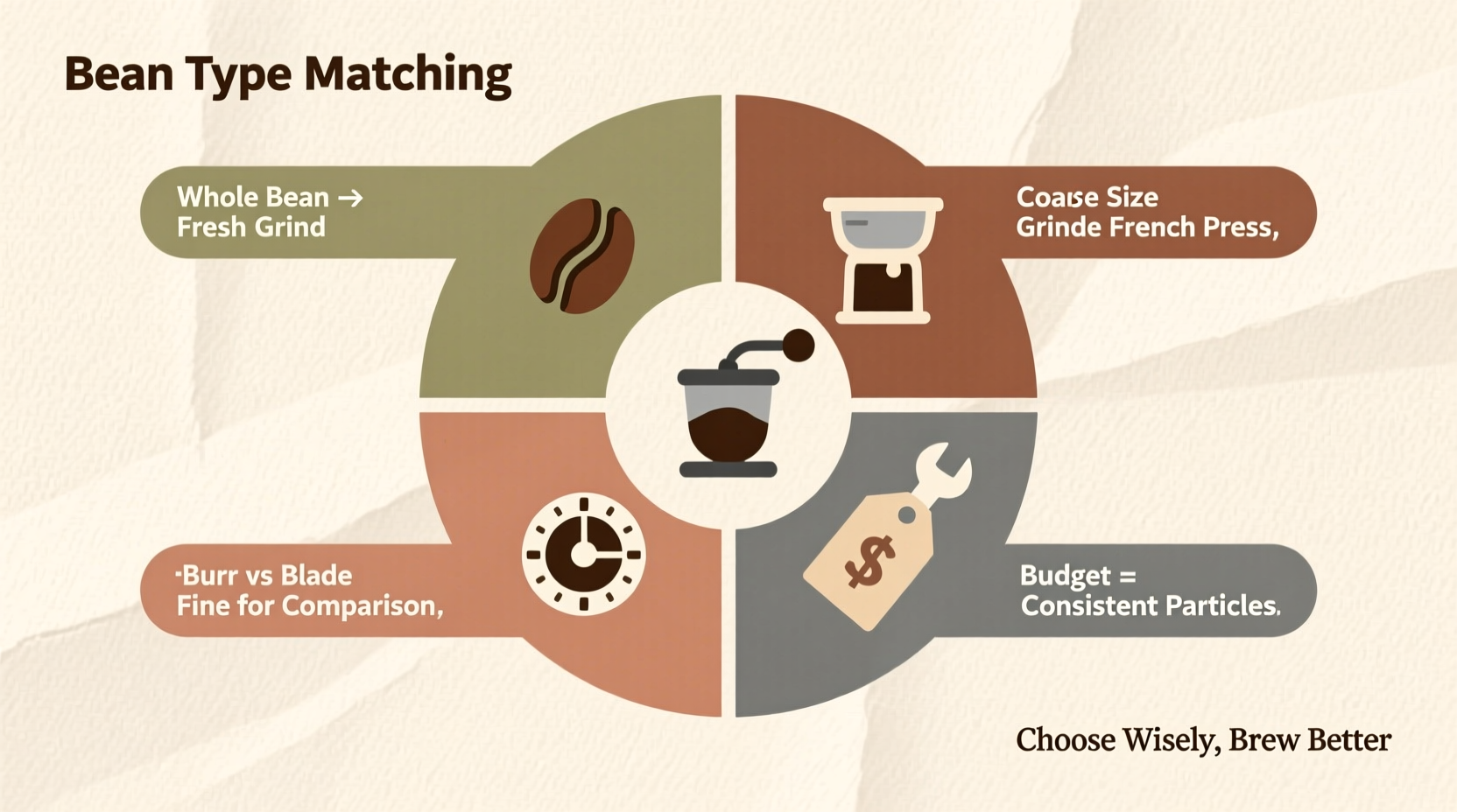 how to choose the right coffee grinder