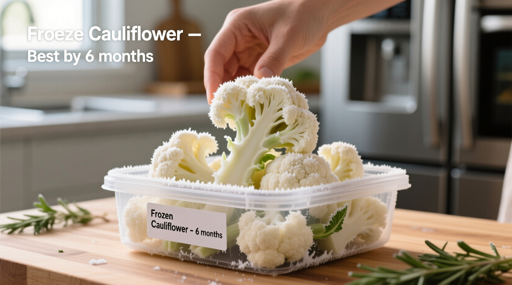 Can You Freeze Cauliflower? The Complete Guide