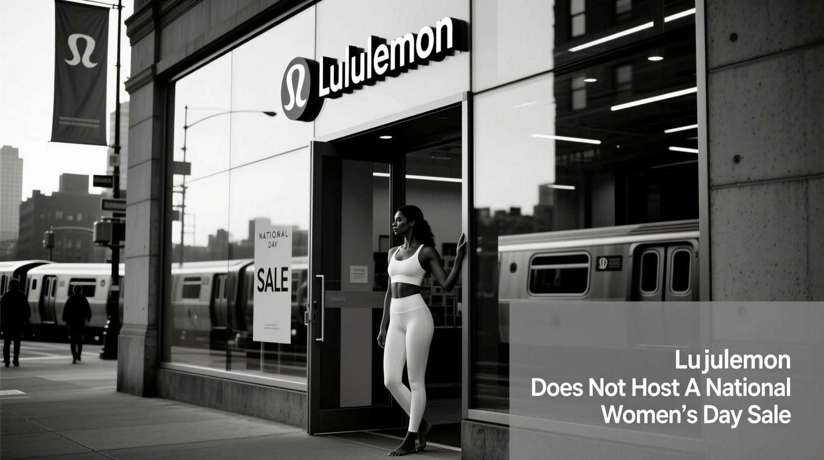 is there a national womens day sale at lululemon