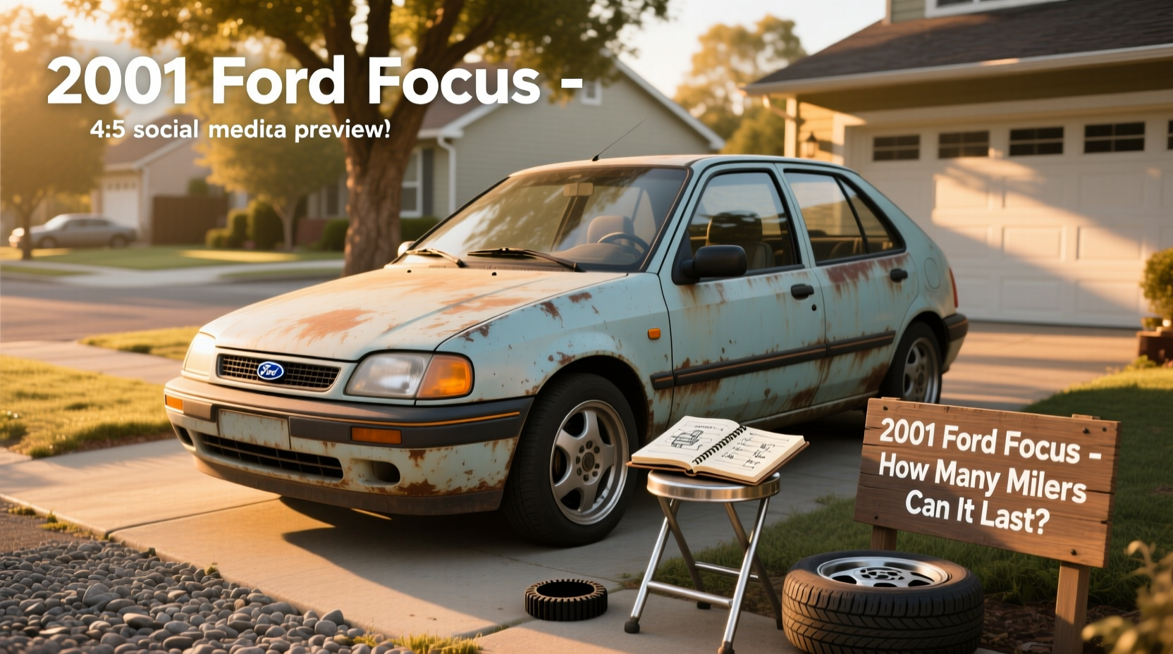 2001 Ford Focus Hatchback guide: what to look for