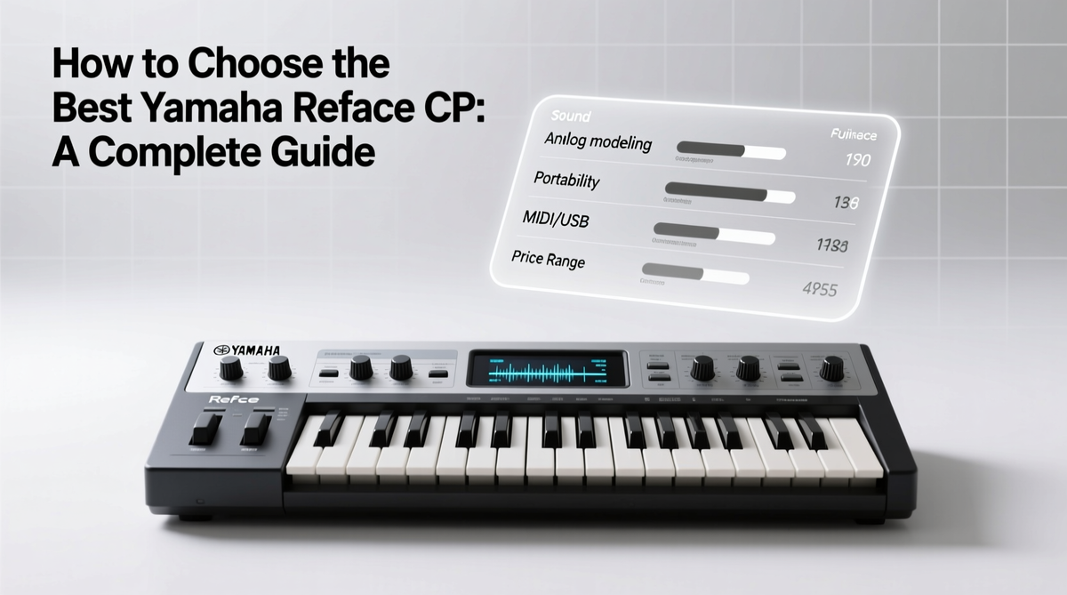 How to Choose the Best Yamaha Reface CP: A Complete Buyer's Guide