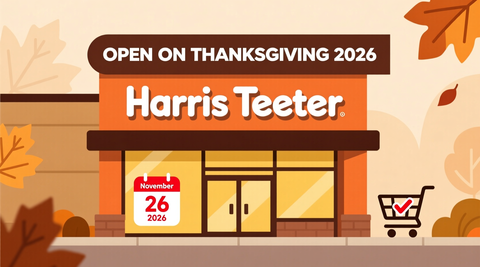 is harris teeter open on thanksgiving 2026