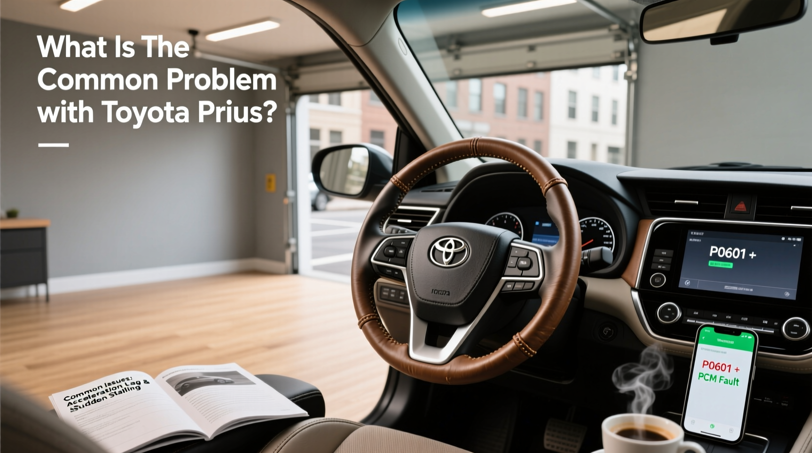 How to Choose Toyota Prius Steering Wheel: Common Problems Buying Guide