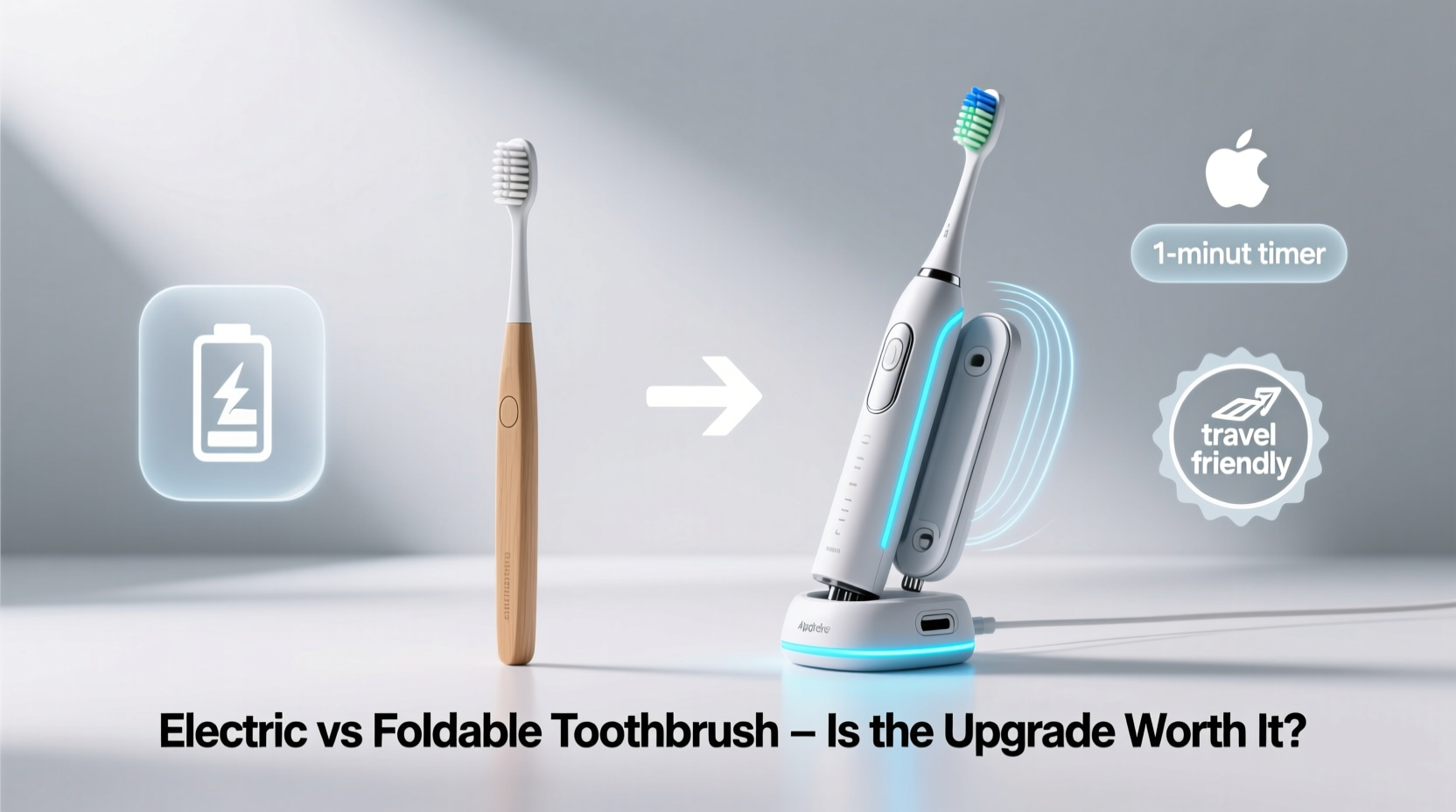 electric vs foldable toothbrush is the upgrade worth it or should you stick with the basics