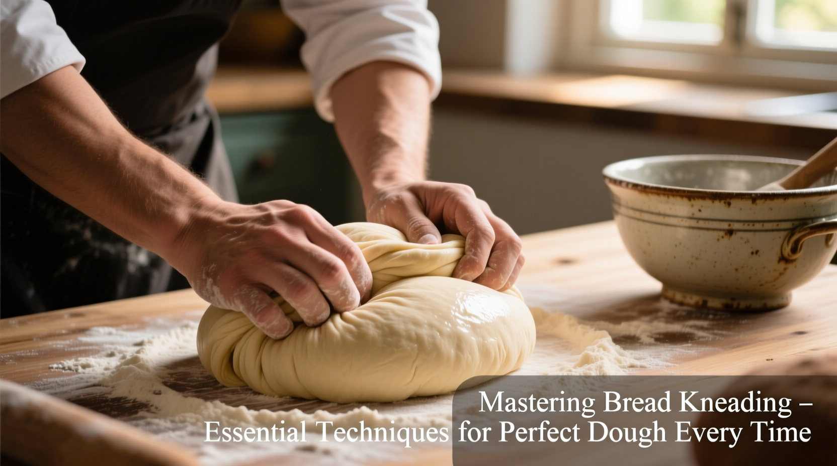 mastering how to knead bread essential techniques for perfect dough every time