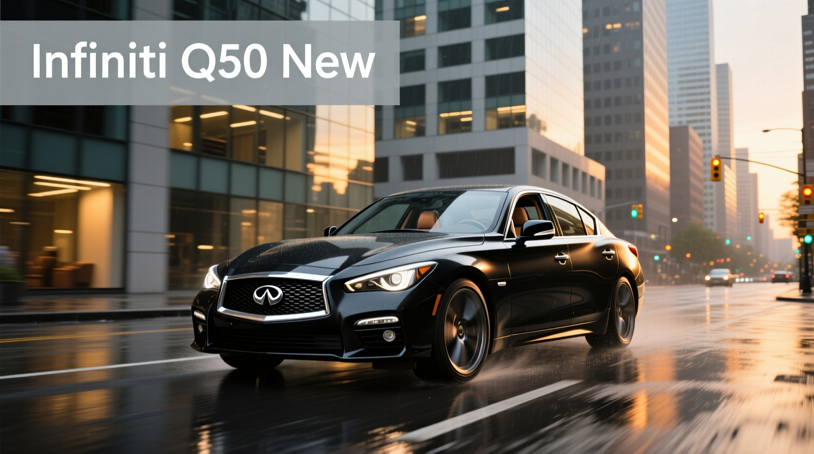 What to Know About the 2024 Infiniti Q50 New Sedan