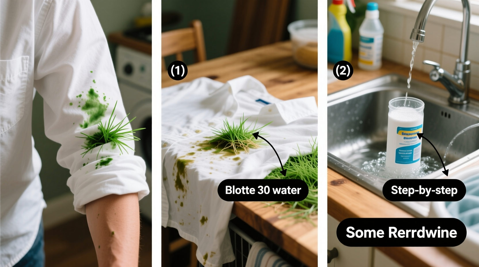 effective techniques to completely remove grass stains from clothes at home