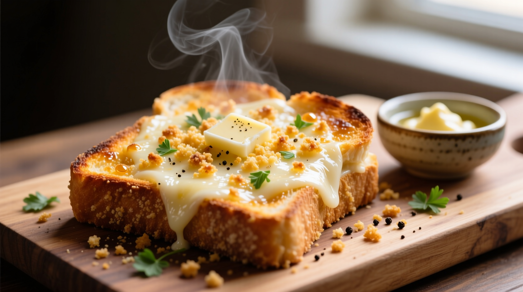 parmesan garlic toast
