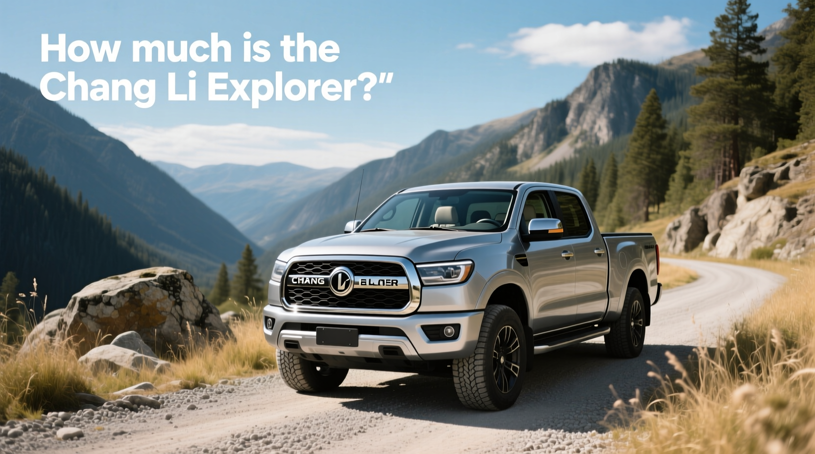 Chang Li Explorer Pickup Truck Guide