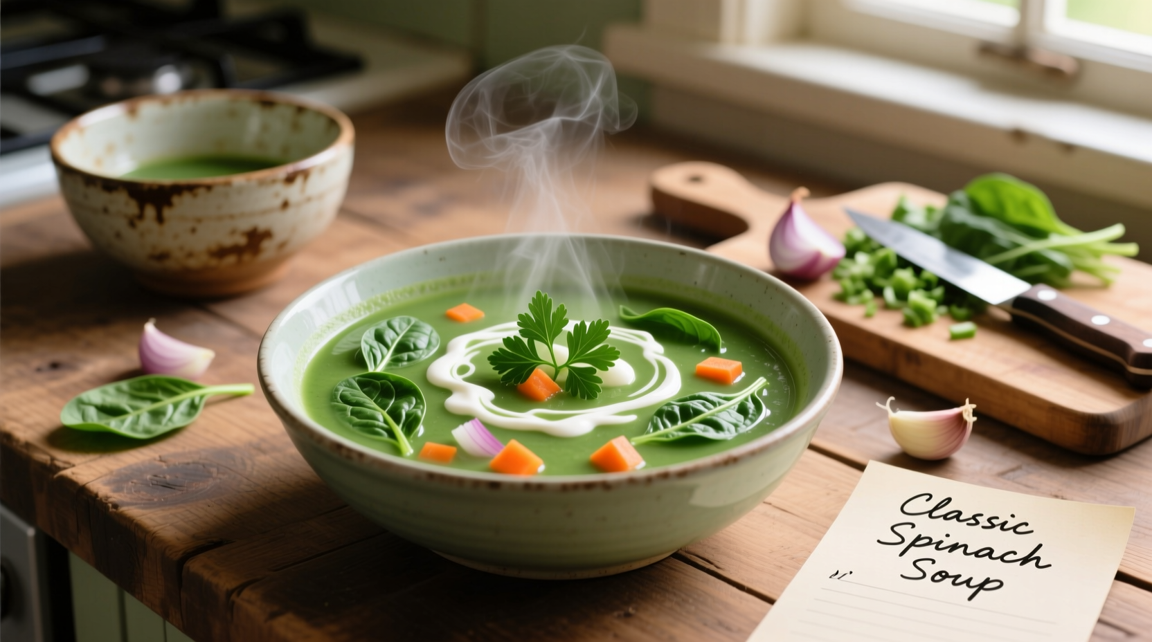 5 Best Spinach Soup Recipes: Quick, Healthy & Delicious