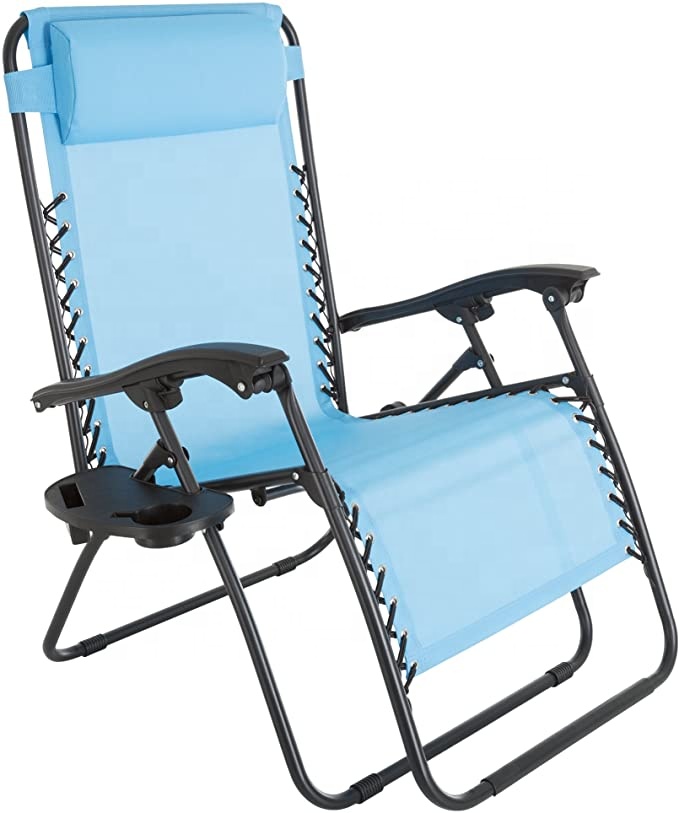 折叠拓宽零重力椅子便携式躺椅