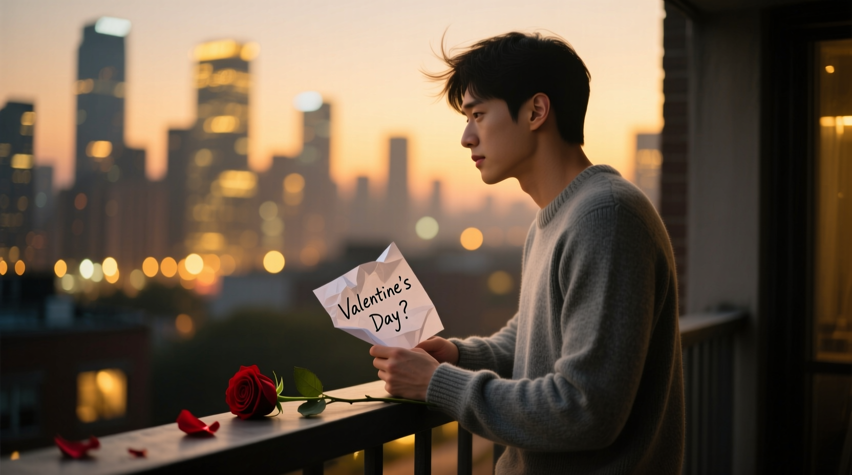 should the guy plan valentines day