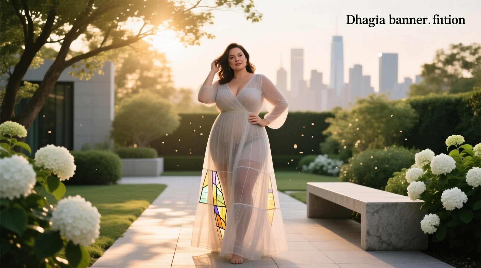 How to Choose a Transparent Plus Size Dress — Practical Guide