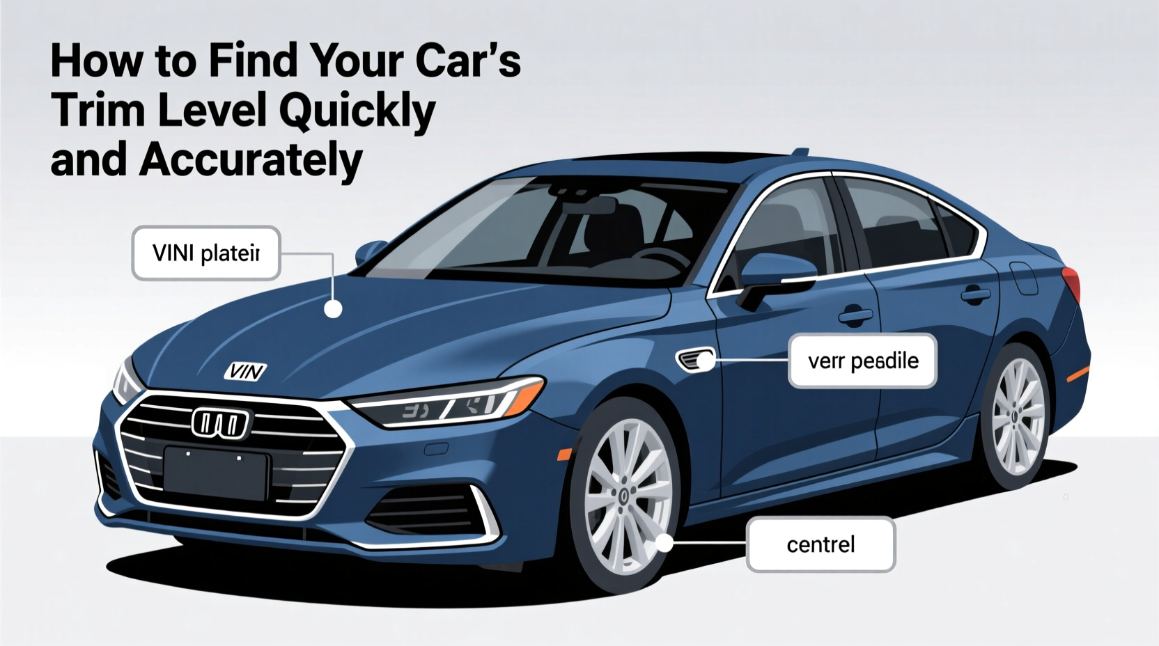 how can i find the trim of my car