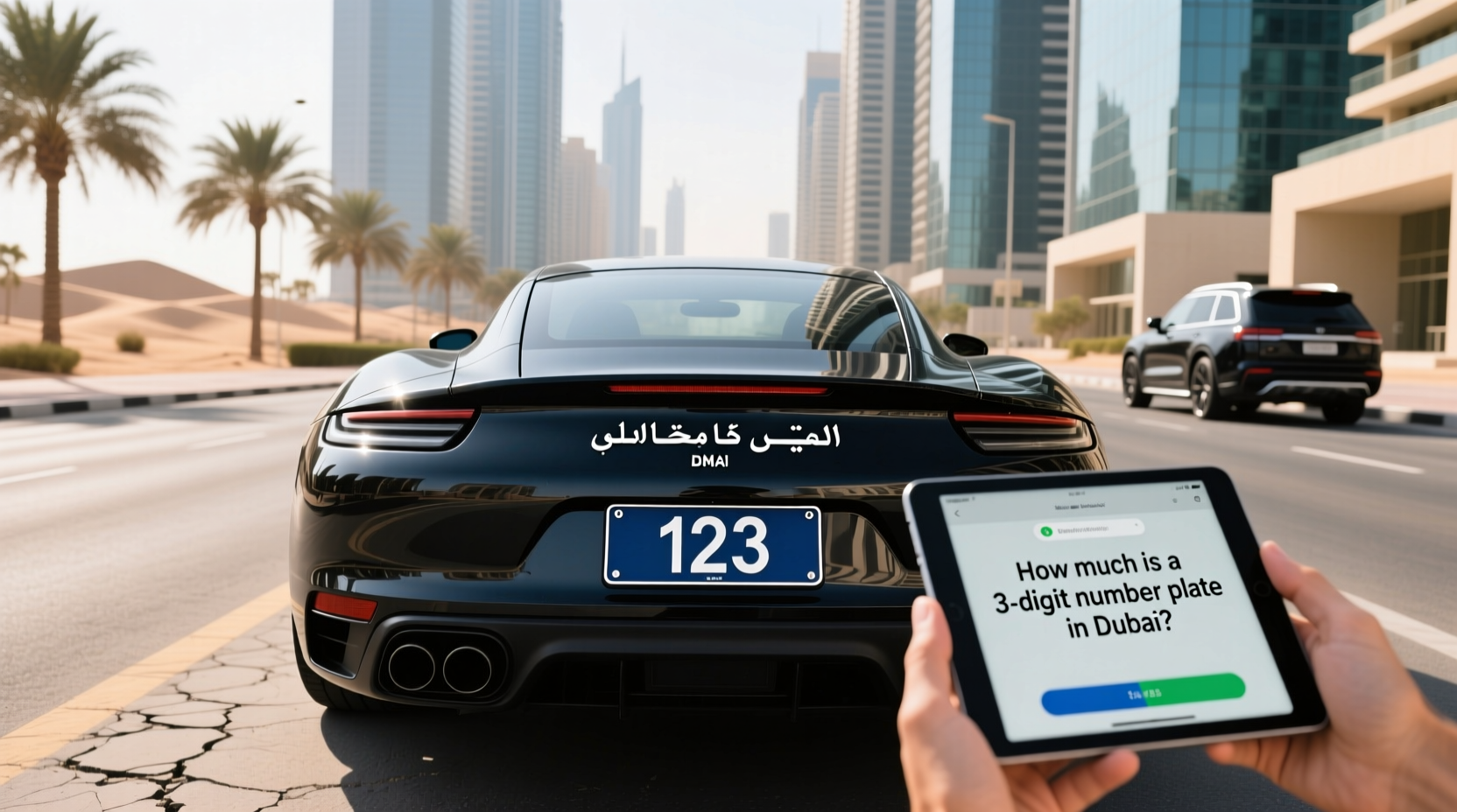 How to Choose a Dubai Number Plate: 3-Digit Price & Buying Guide