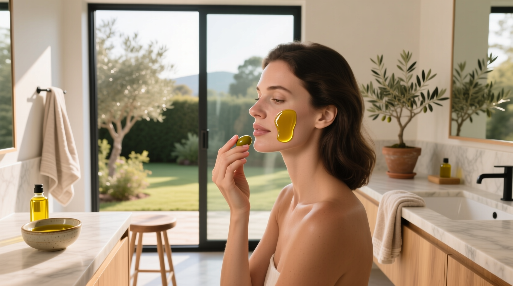 olive oil on face benefits risks