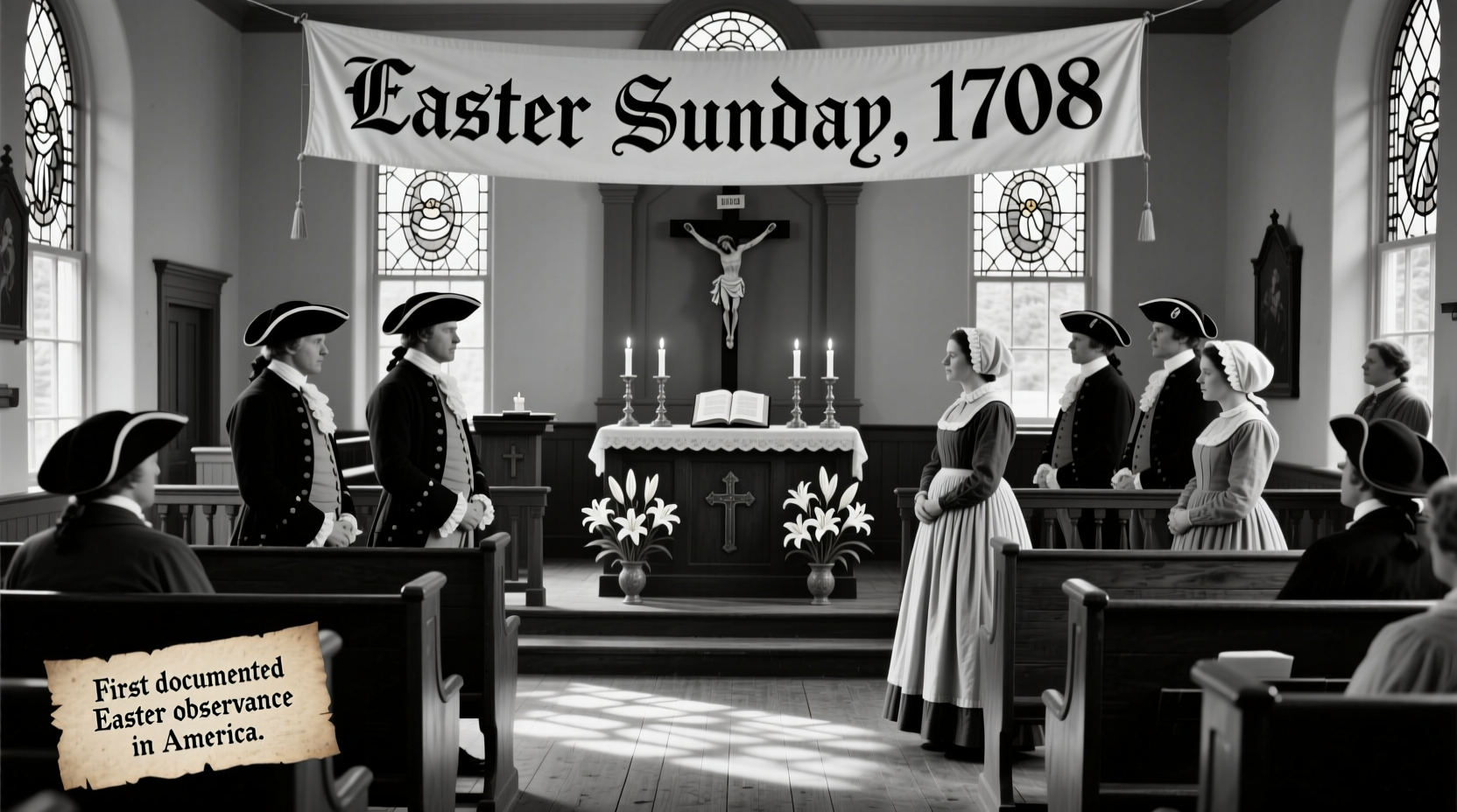 When Was Easter First Celebrated in the US