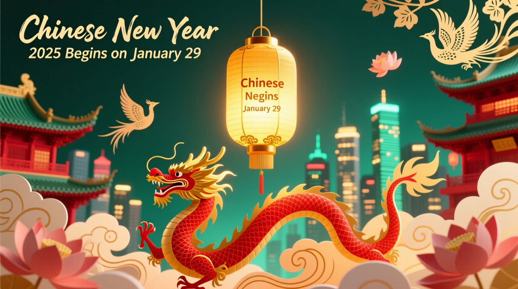 what is this chinese new year begin