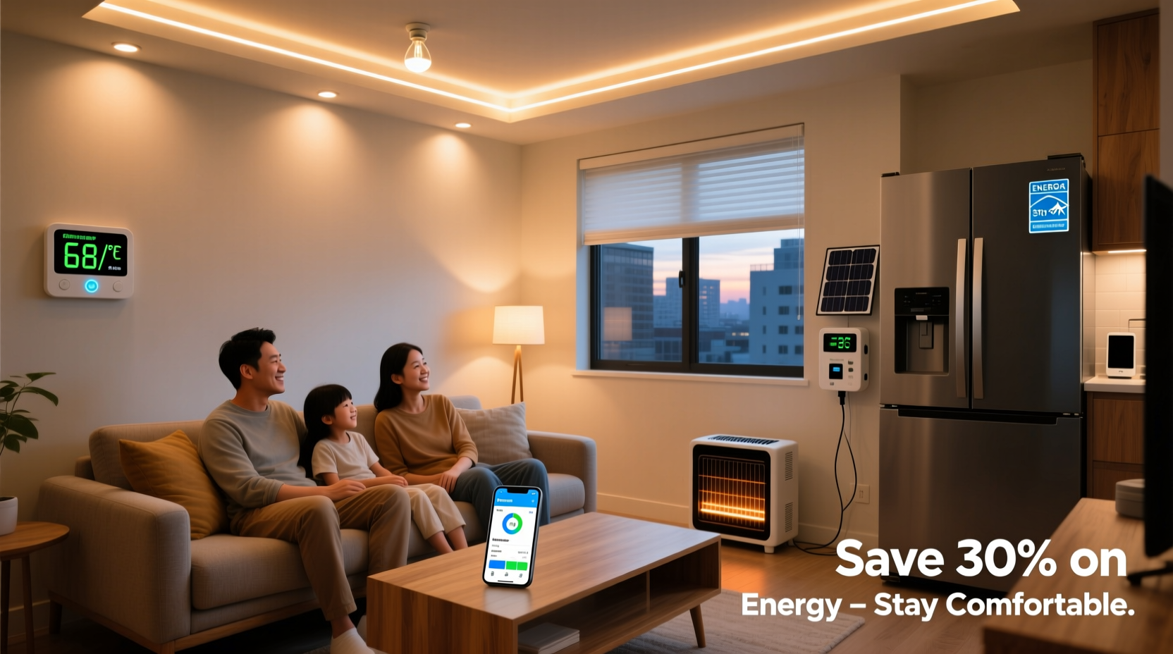 practical strategies to save money on power bills without sacrificing comfort