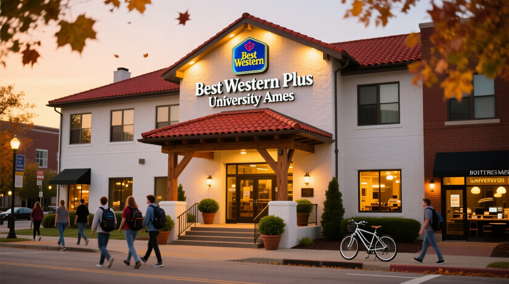 best western plus university ames iowa top local picks more