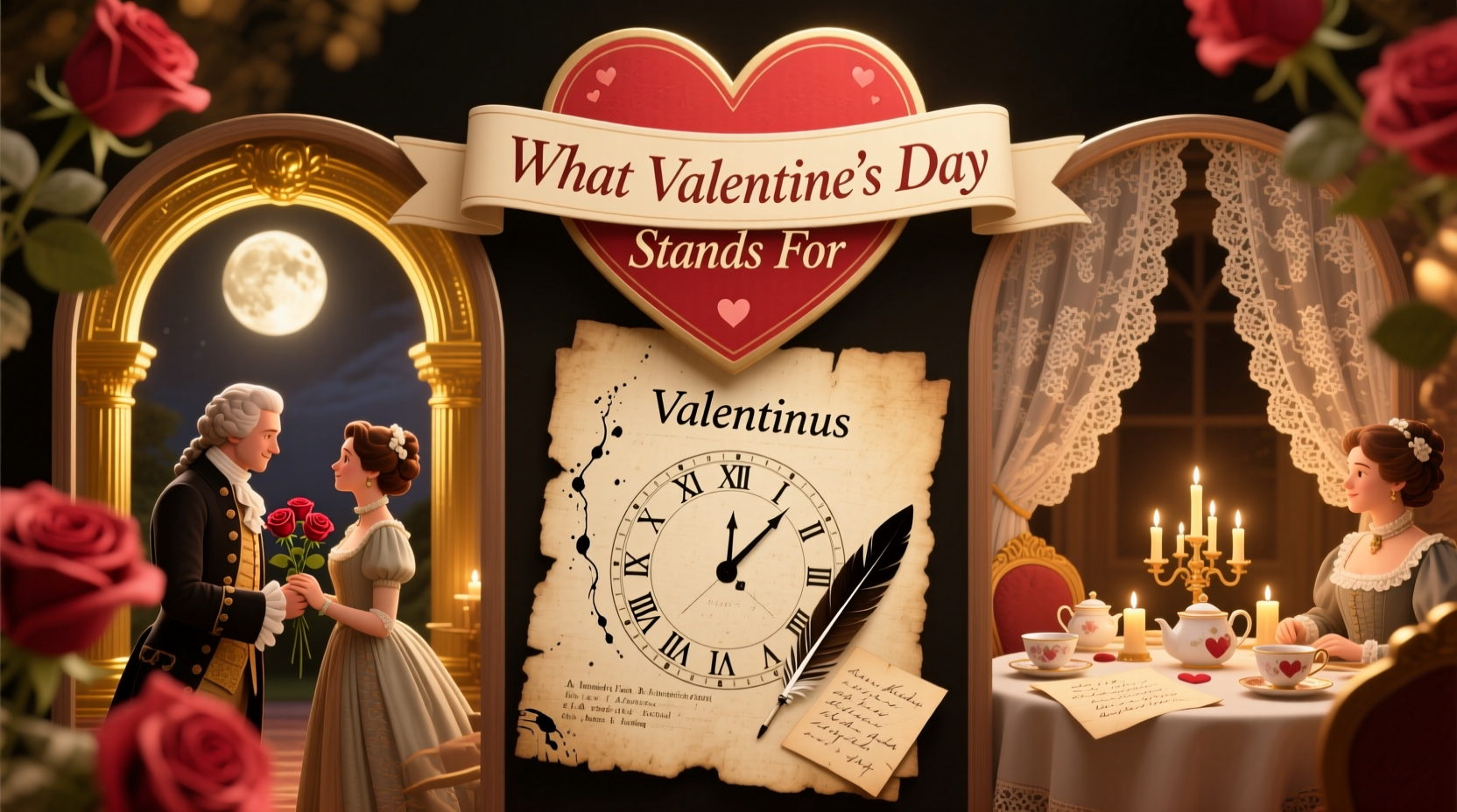 What Valentine's Day Stands For: Love, History, and Tradition