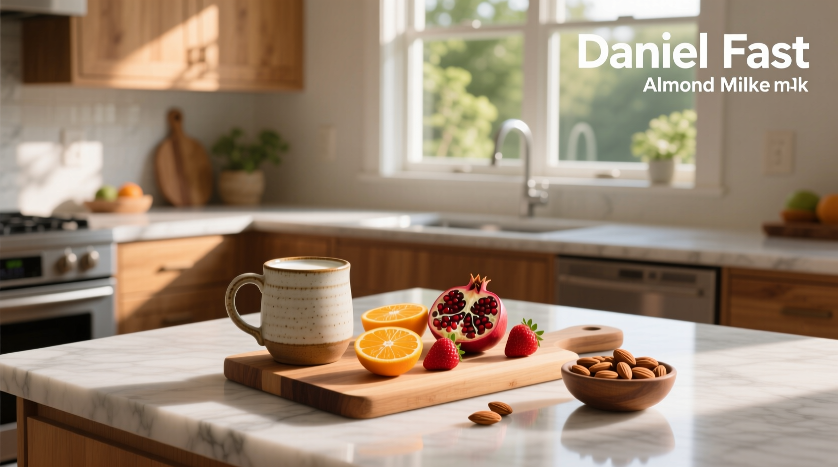 almond milk on daniel fast what's allowed