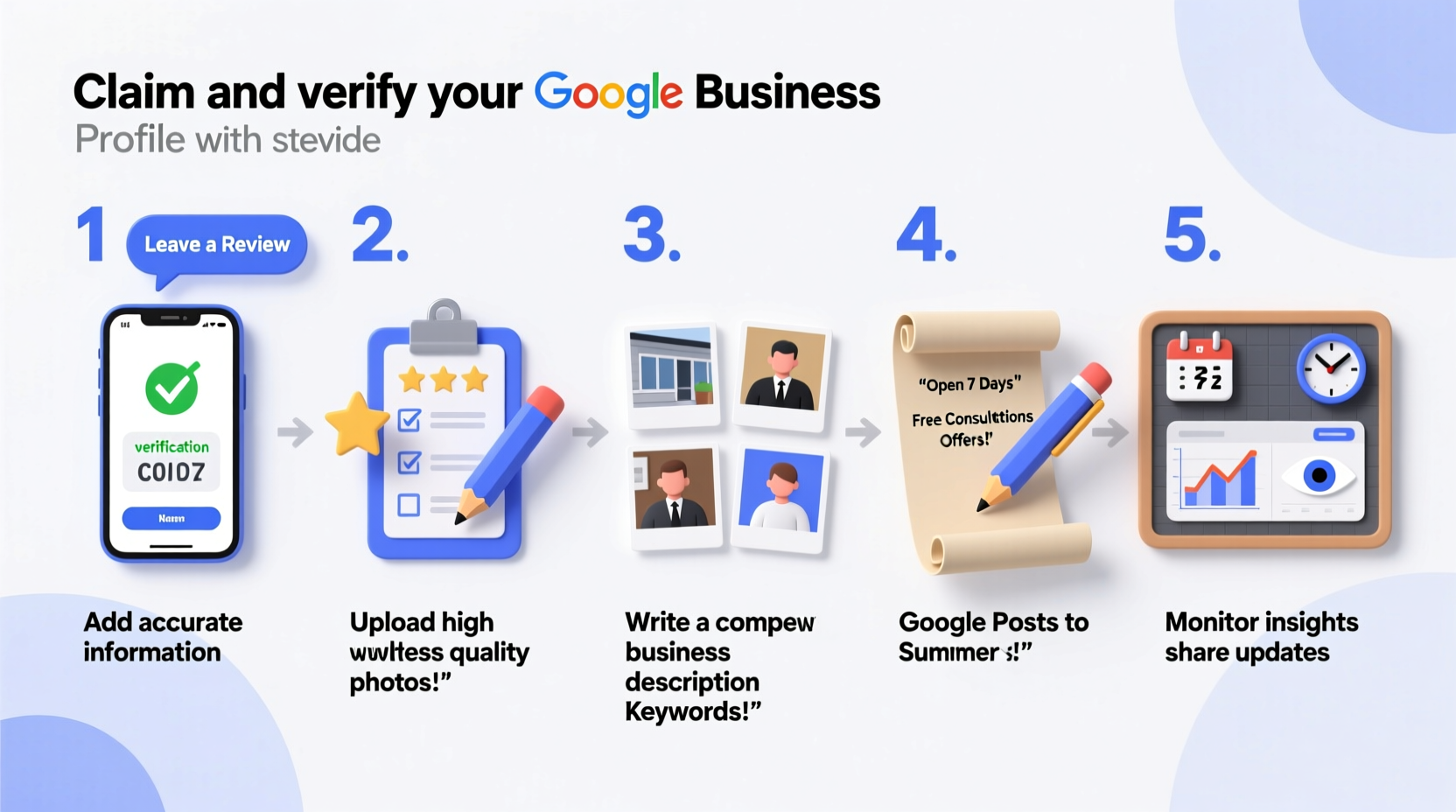 step by step guide to setting up and optimizing your google business page for maximum visibility 2