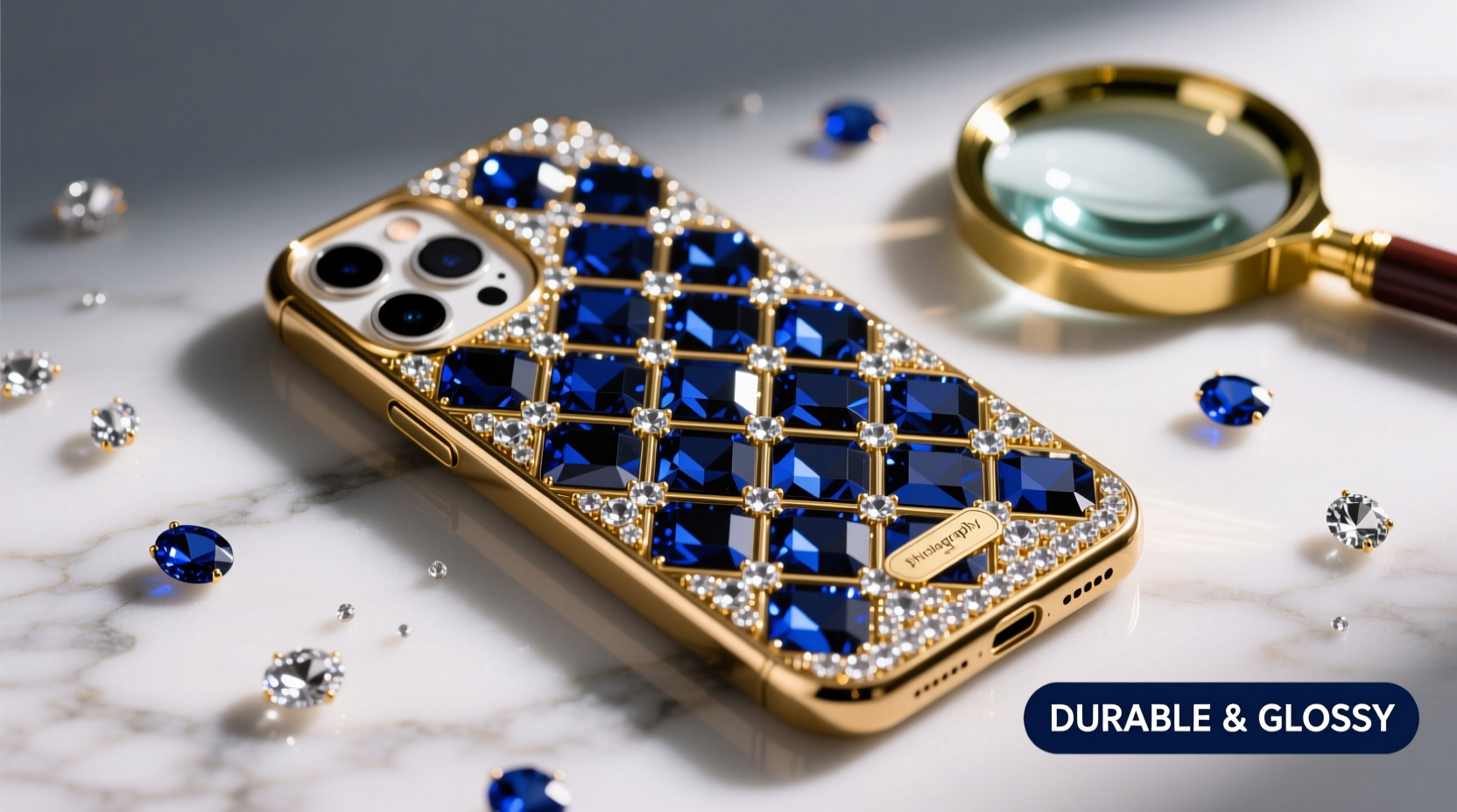 how to choose and care for a durable rhinestone phone case that lasts