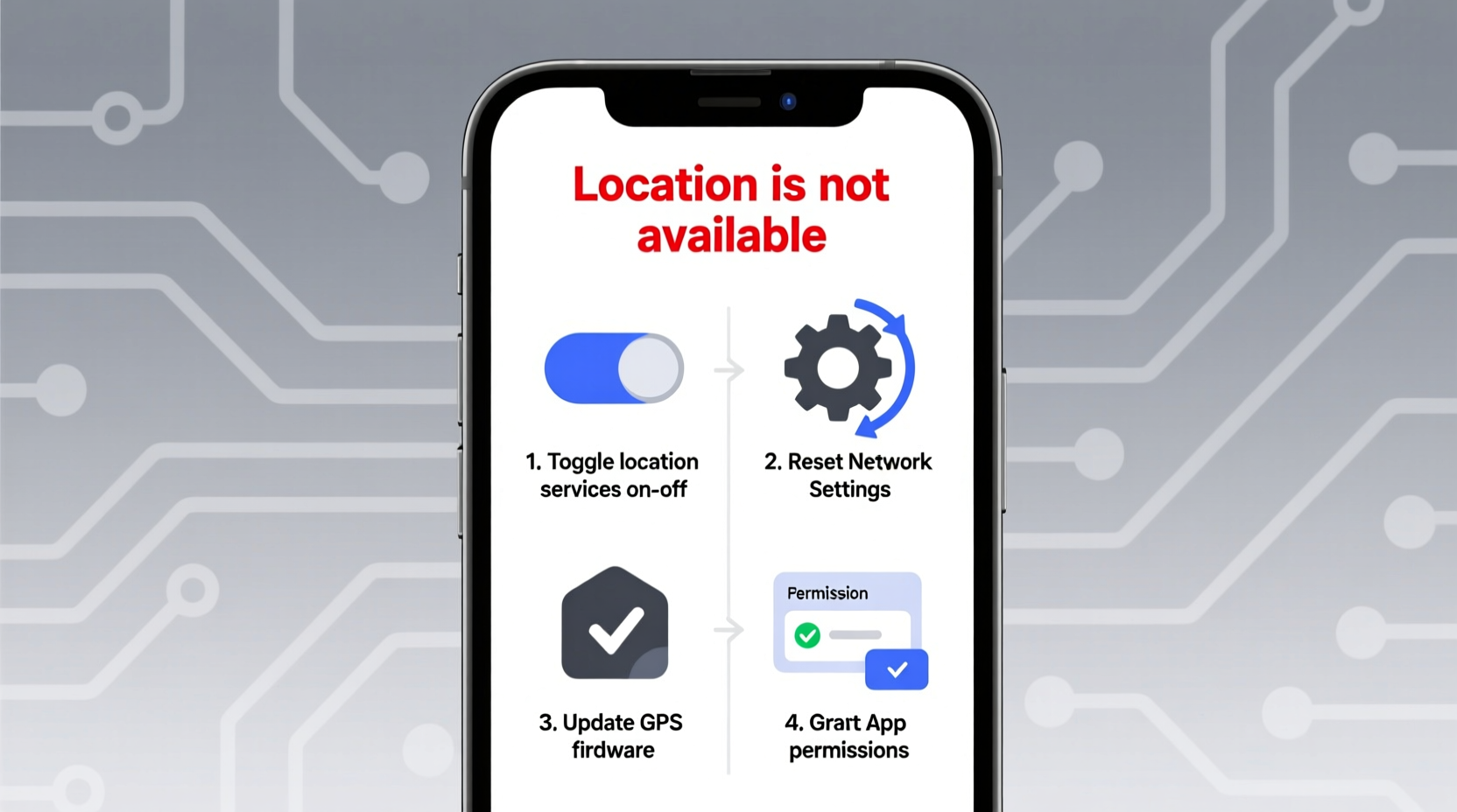 effective solutions to fix the location is not available error on your device