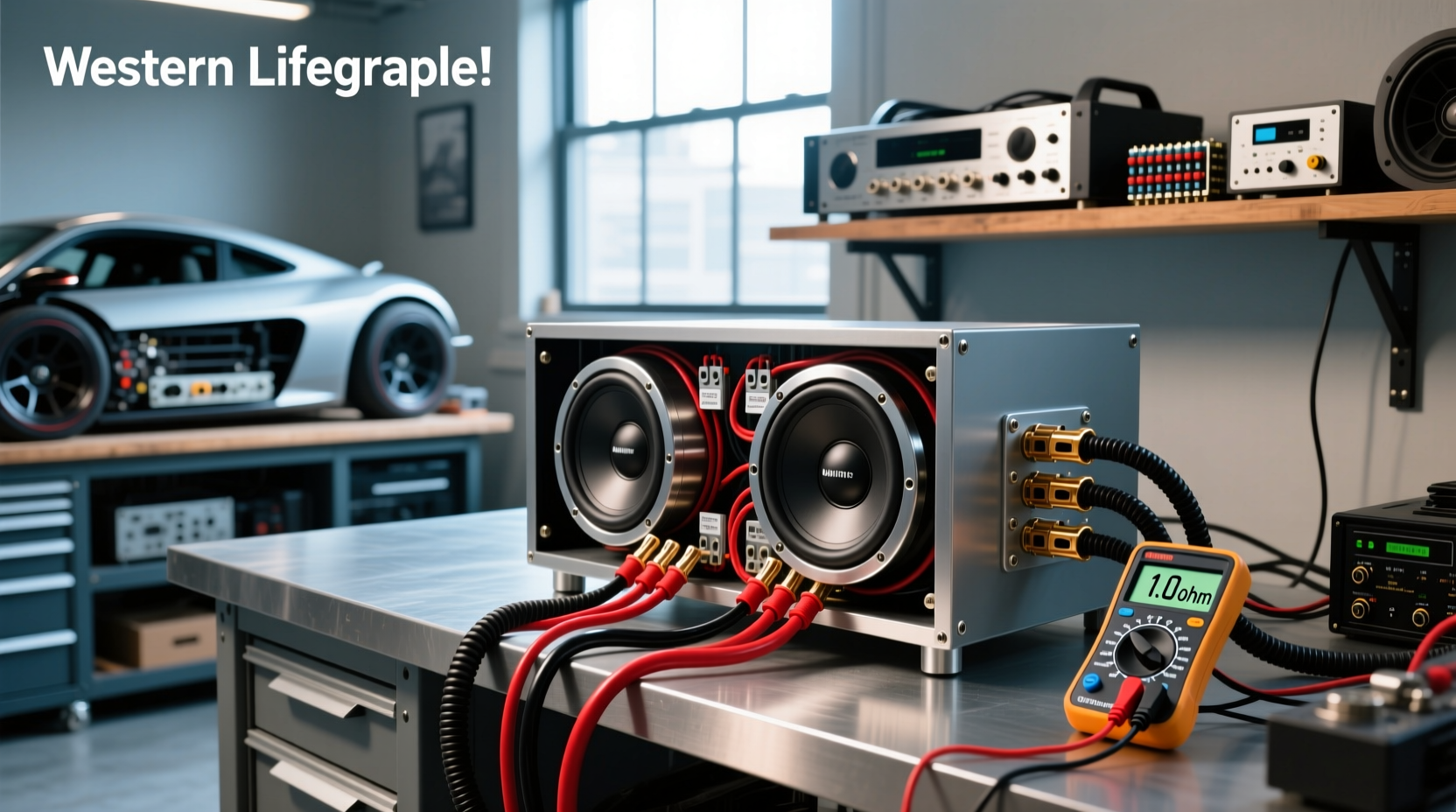 How to Wire Dual 4 to 1 Ohm Subwoofers Safely