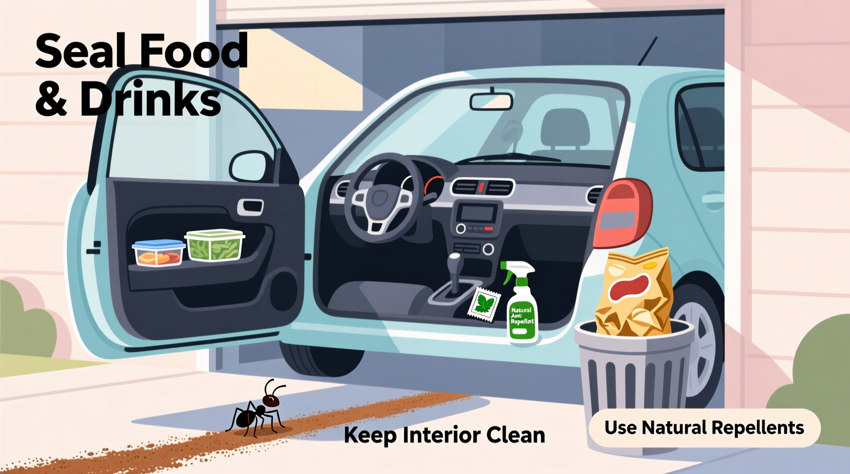 How to Keep Ants Out of Your Car: Effective Prevention Tips