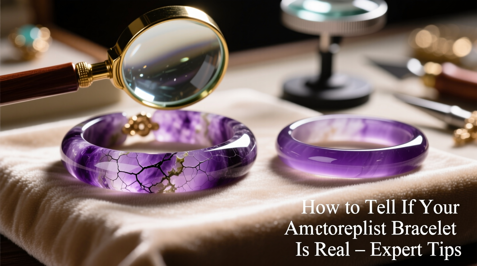 expert tips to verify authenticity how to tell if your amethyst bracelet is real