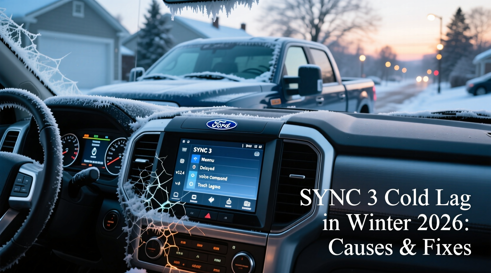 f150 sync3 cold lag winter2026