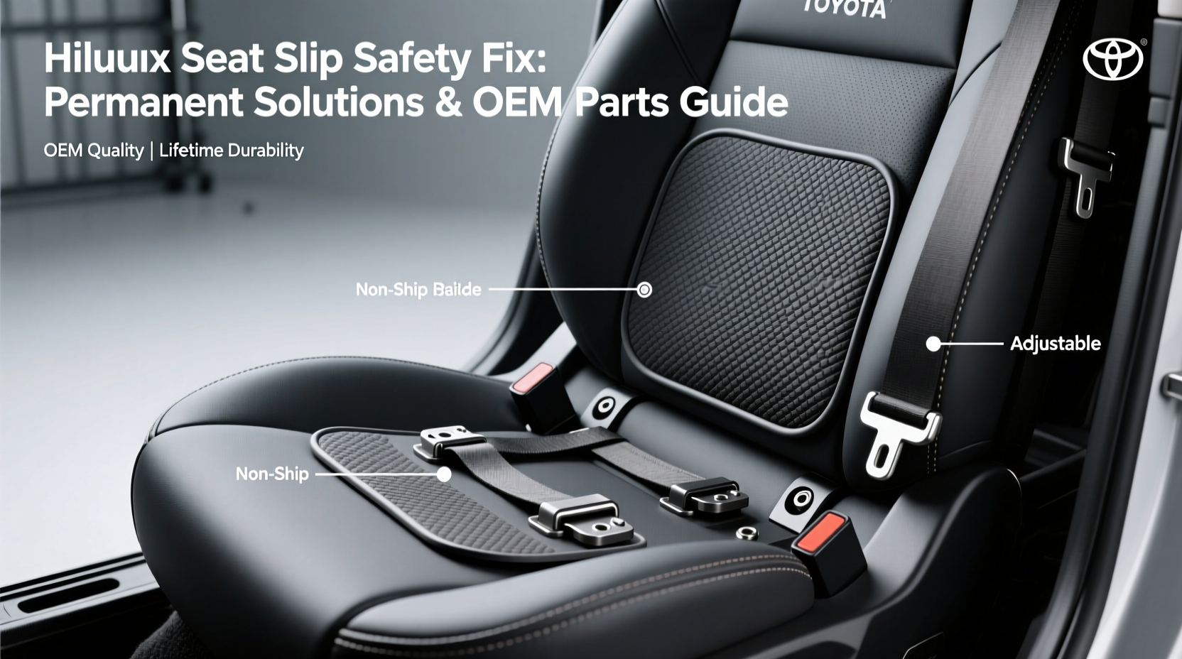 hilux seat slip safety fix