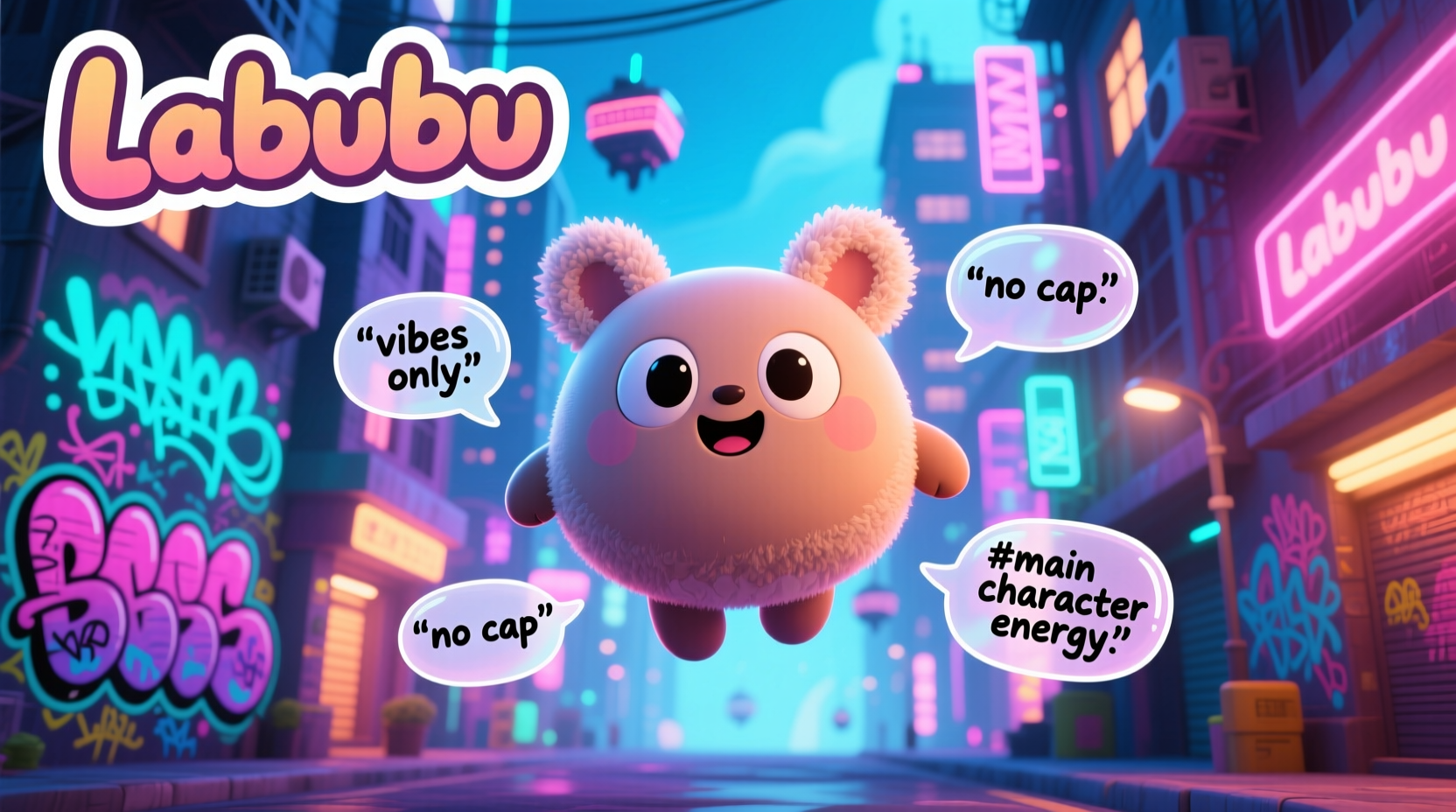 what is labubu slang meaning