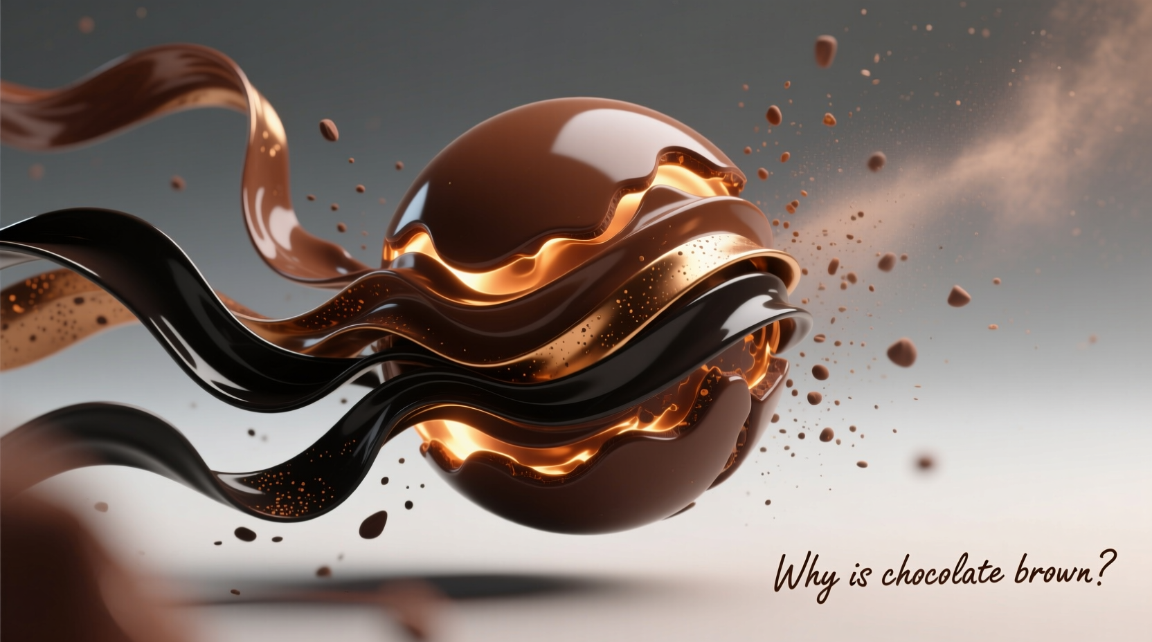 why is chocolate brown exploring color composition