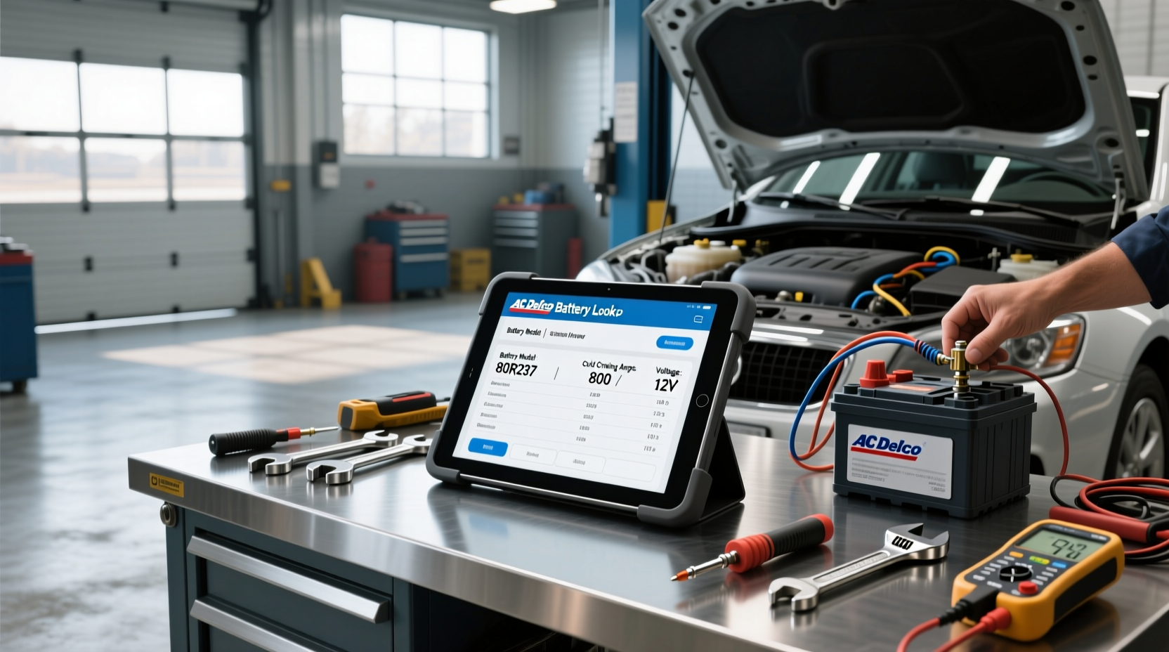 acdelco battery lookup guide