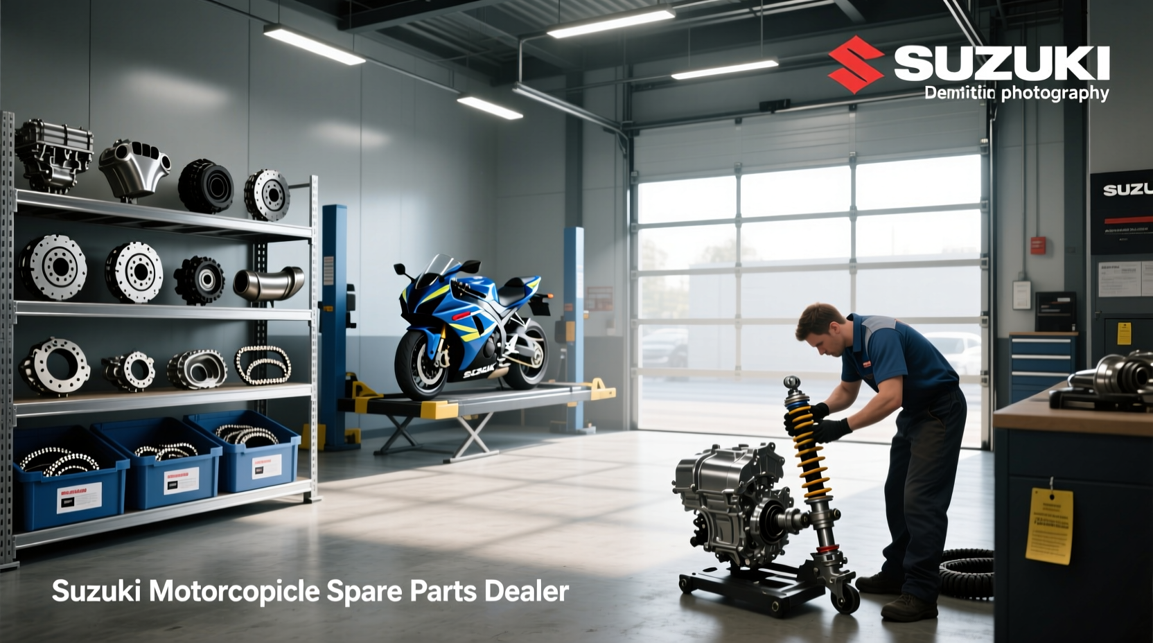 How to Find a Reliable Suzuki Motorcycle Spare Parts Dealer Online