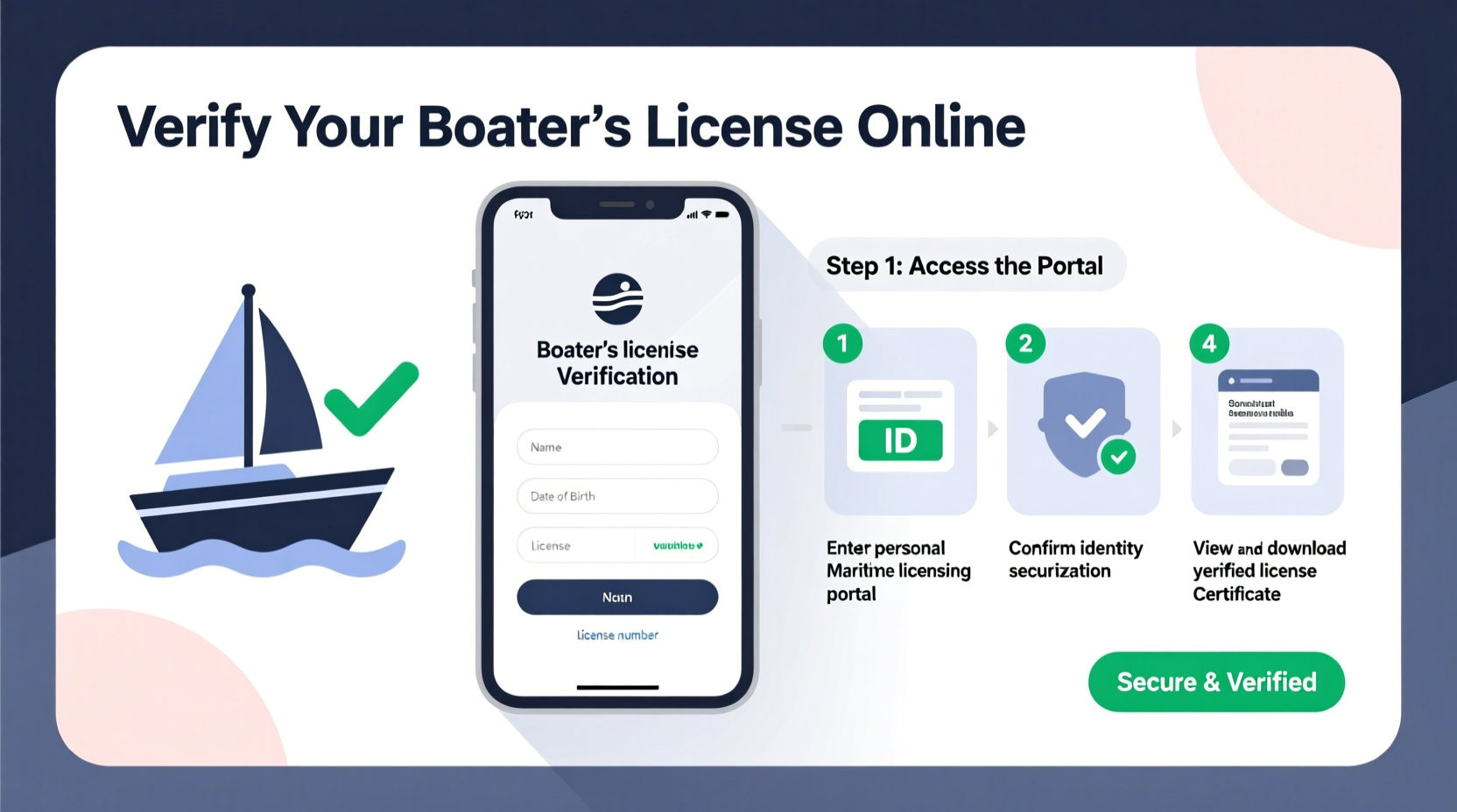 how to easily access and verify your boaters license online a step by step guide