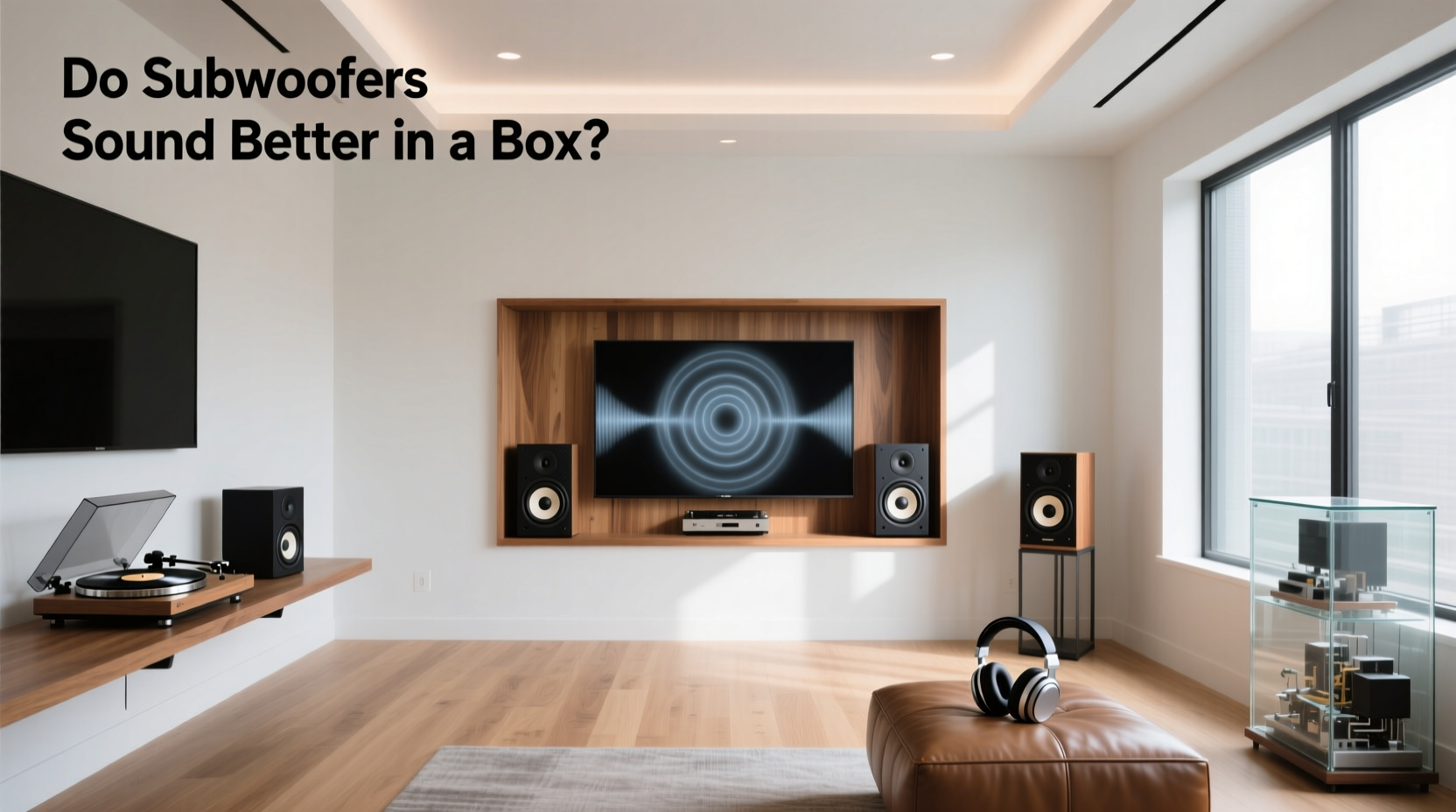Subwoofers in a Box: How to Choose the Right Enclosure