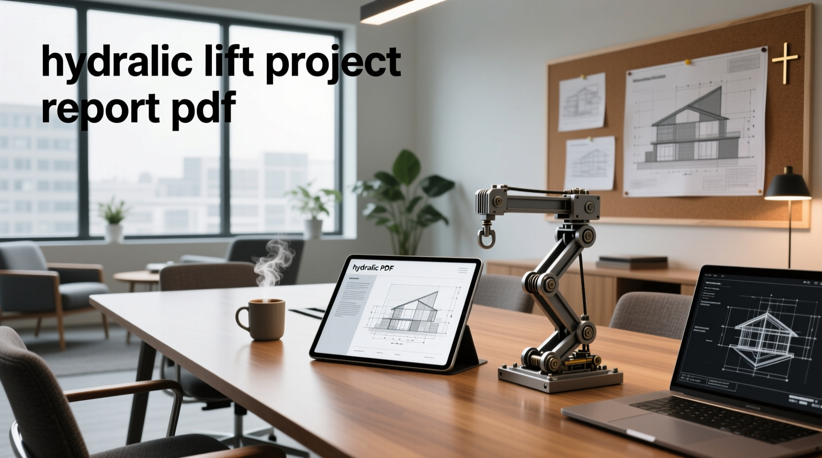How to Find and Use a Hydraulic Lift Project Report PDF