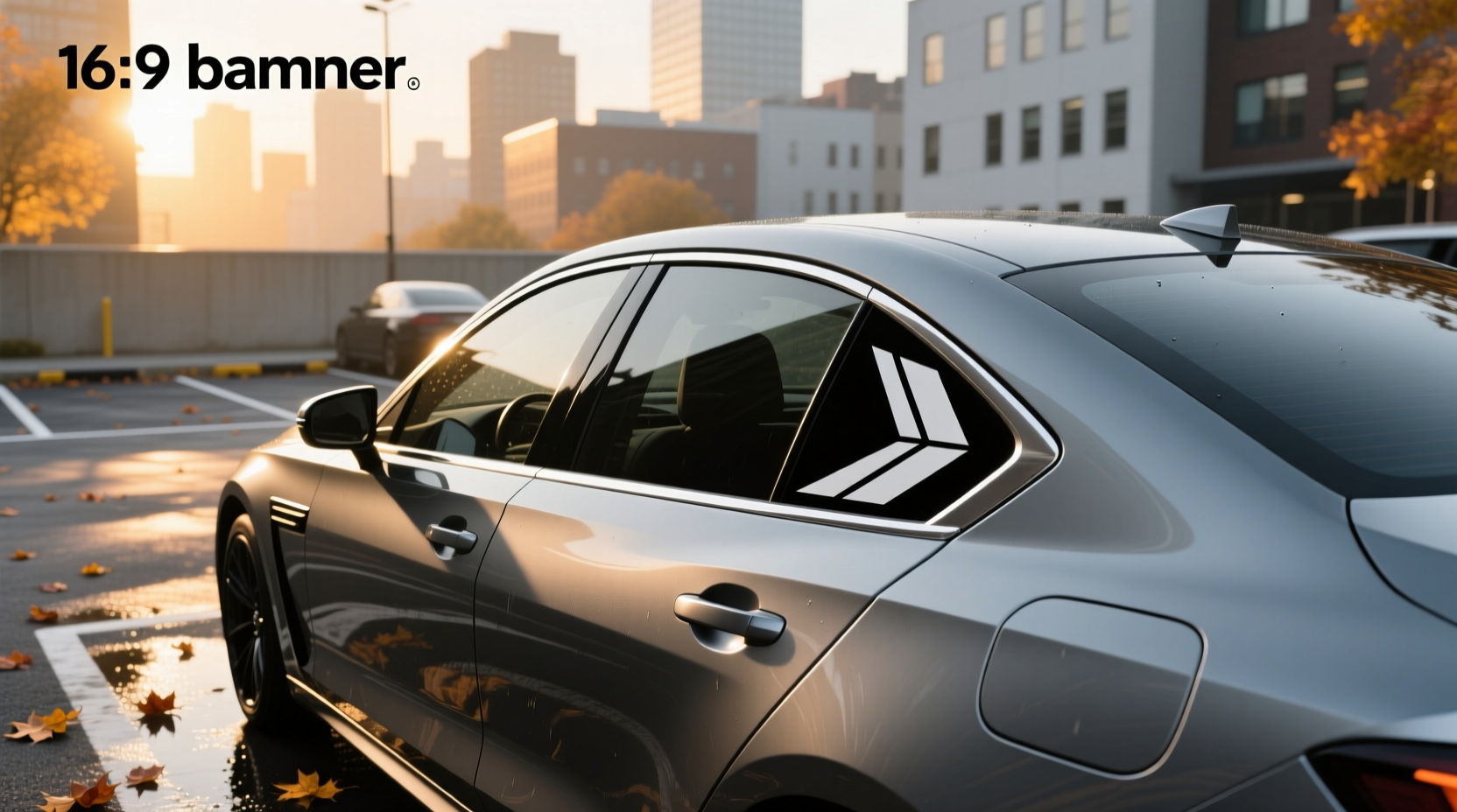 How to Choose & Apply Car Window Vinyl Decals Safely