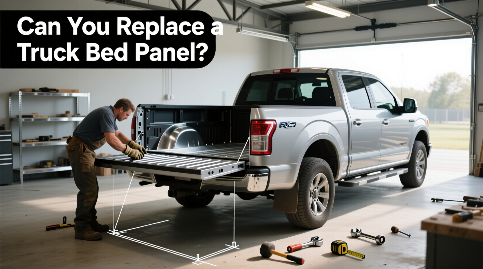 How to Replace a Truck Bed Panel: A Practical Guide