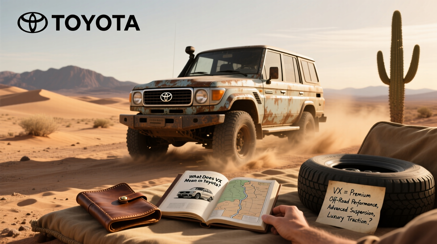 How to Choose Land Cruiser VX 100: What Does VX Mean on Toyota?